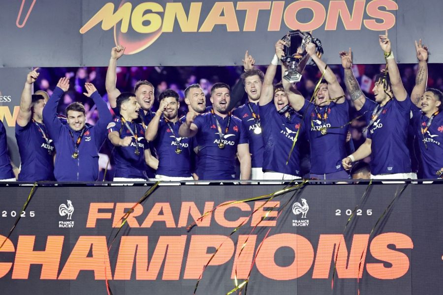 Six Nations : La France triomphe et remporte le Tournoi 2025