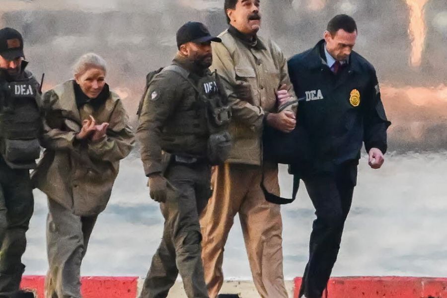 Justice Internationale : Nicolás Maduro à New York, le procès du siècle commence