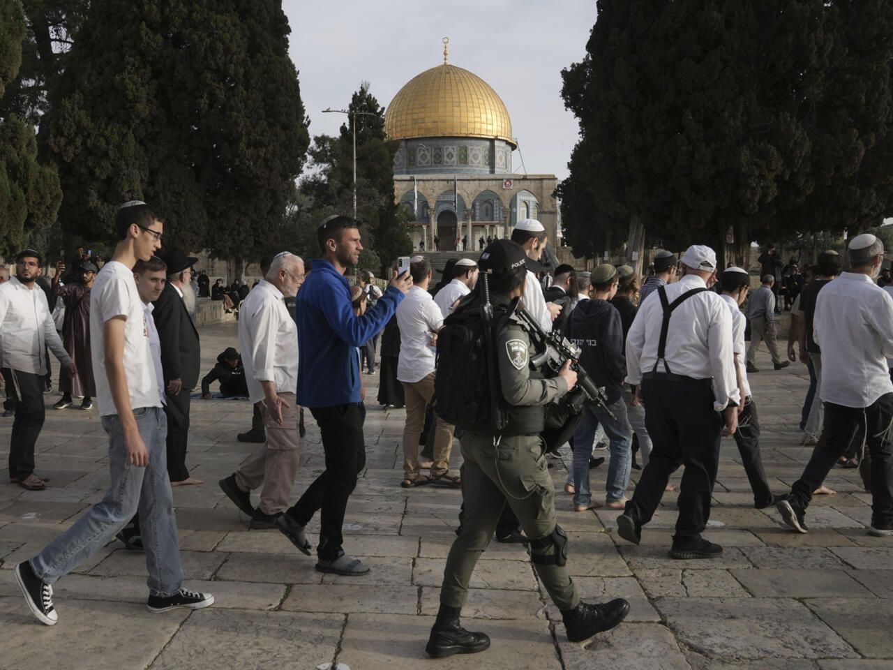 OMONDO MOYEN-ORIENT - Jérusalem : La visite controversée d'un ministre israélien sur l'esplanade des Mosquées ravive les tensions