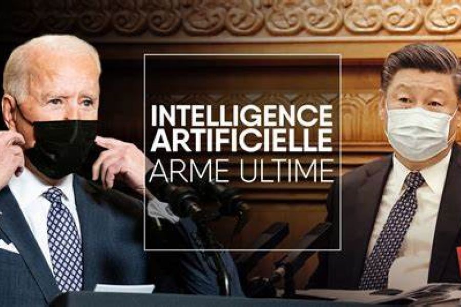 OMONDO TECH - L'intelligence artificielle, nouveau champ de bataille géopolitique