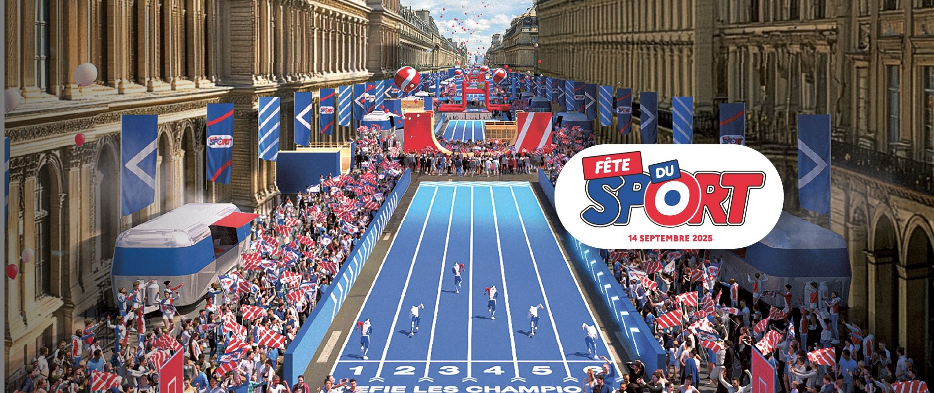 Fête du Sport 2025 – plus de 4 000 événements organisés en France pour promouvoir l’activité physique