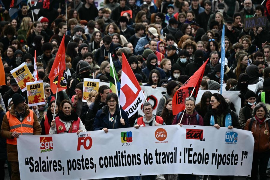 Mardi noir dans l’Éducation Nationale : La grève qui paralyse le futur