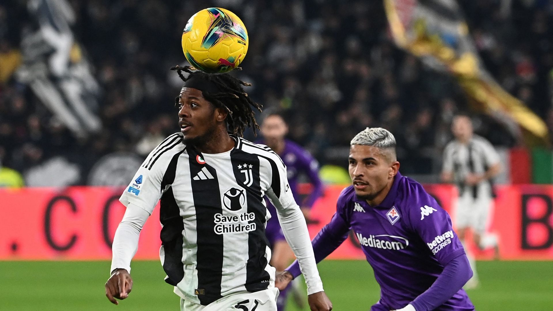 Serie A : Match Juventus-Fiorentina brièvement interrompu suite à des insultes racistes