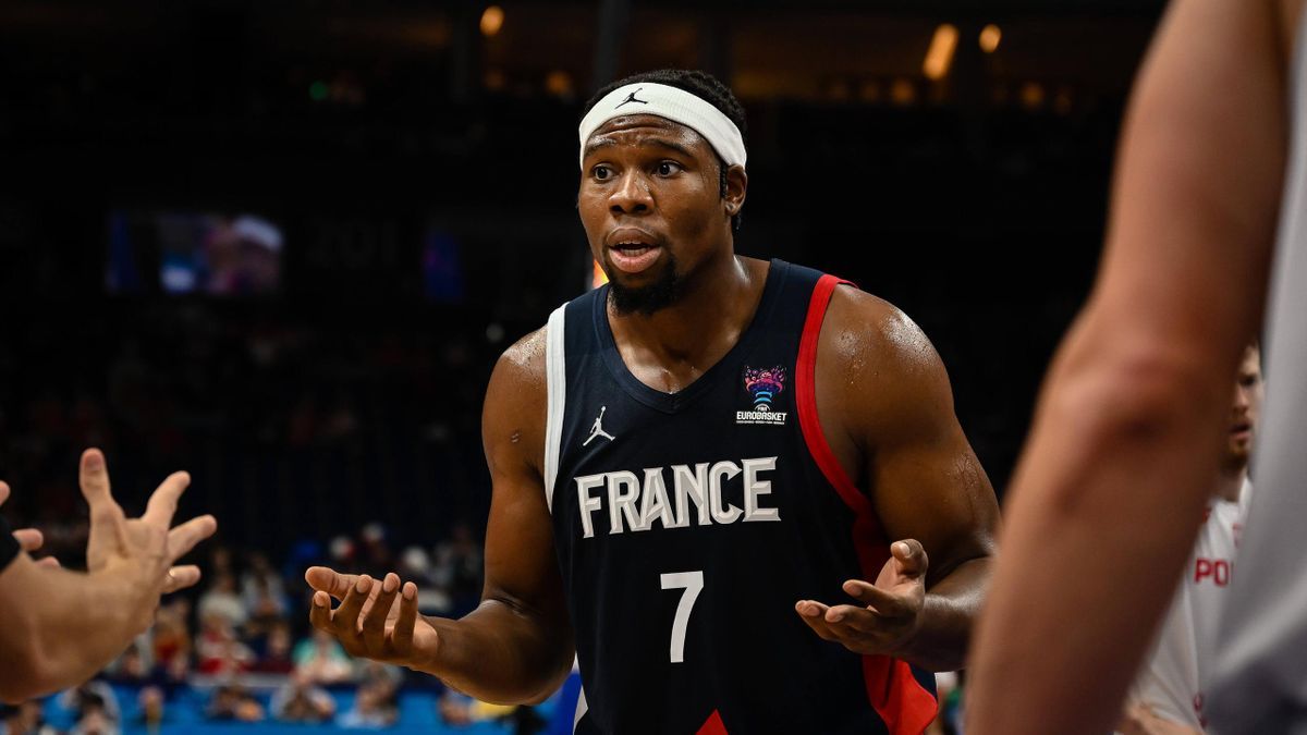 Basket : victoire laborieuse des Bleus face à Chypre lors des qualifications pour l'Euro 2025