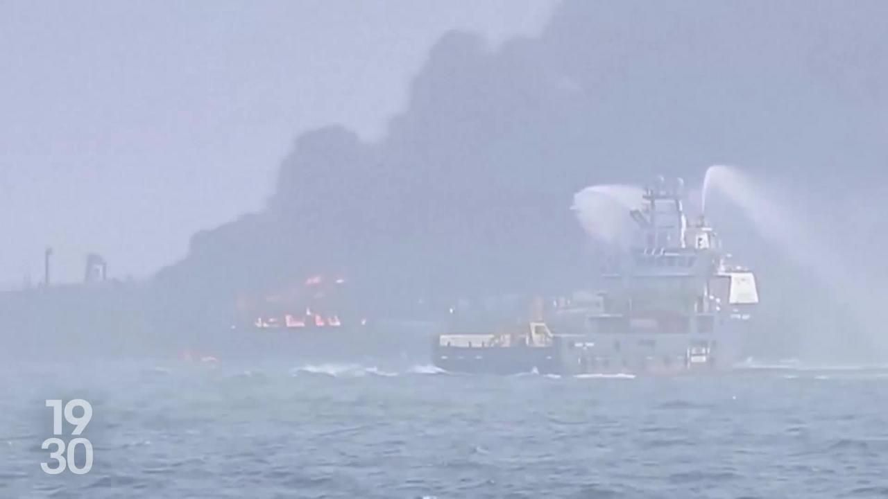 Collision entre un pétrolier et un cargo en mer du Nord : Risque environnemental majeur ?