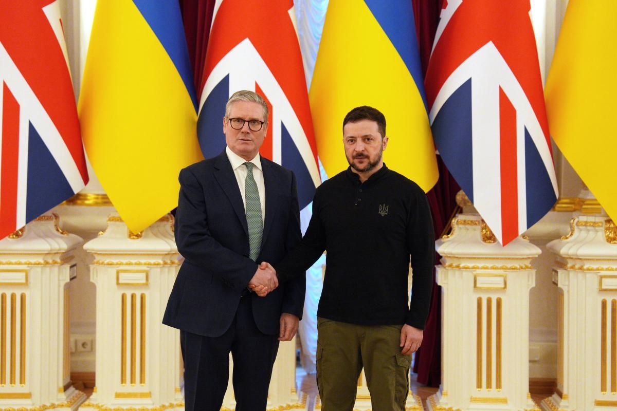 L'Angleterre et l'accord secret avec l'Ukraine : Une alliance géopolitique historique