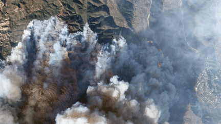 Incendies à Los Angeles : les images satellitaires saisissantes de la catastrophe