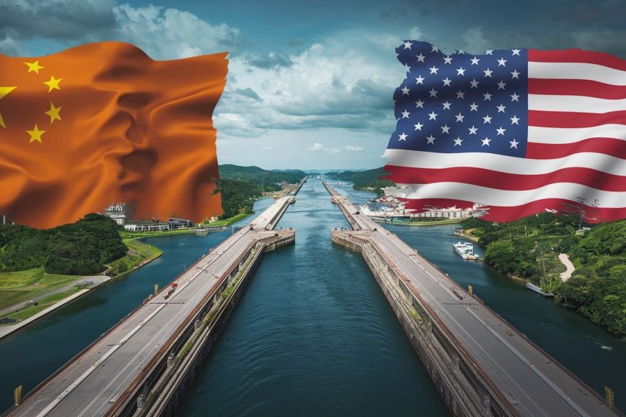 Canal de Panama : Les États-Unis Prêts à Empêcher la Chine d'Exploiter cette Voie Stratégique.