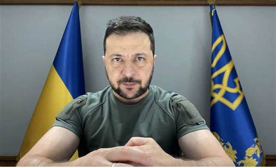 Guerre en Ukraine : Volodymyr Zelenski  heur eux d’avoir entamé  des négociations avec les Etats-Unis sur « un vrai accord de sécurité commune »