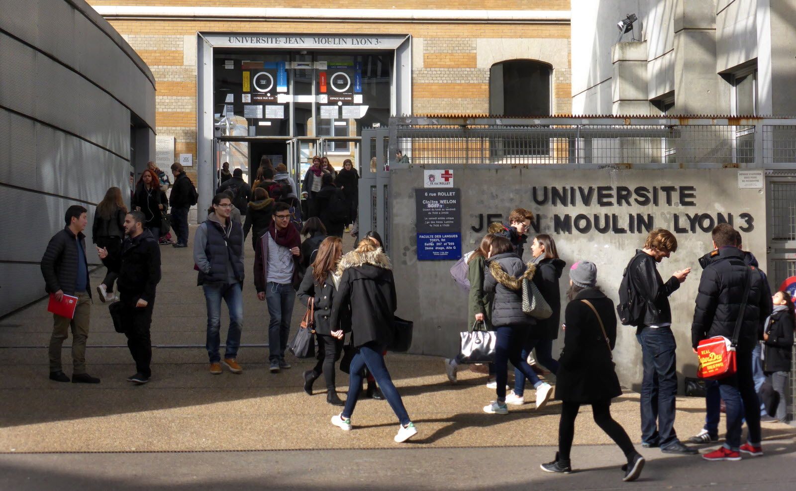 OMONDO EDUCATION - Manifestation à l'université Lyon III : la liberté d'expression académique au cœur du débat