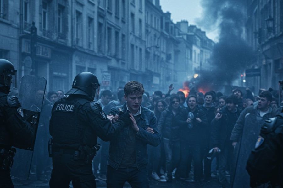 Polémique à Vénissieux après une intervention musclée de la police locale