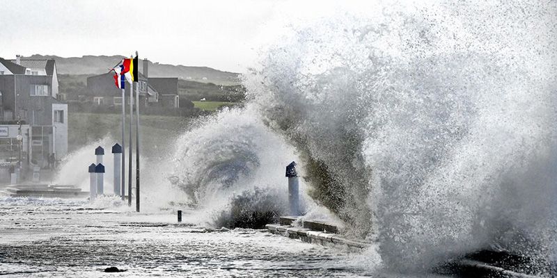 Tempête Jana : 2500 foyers toujours privés d'électricité en France
