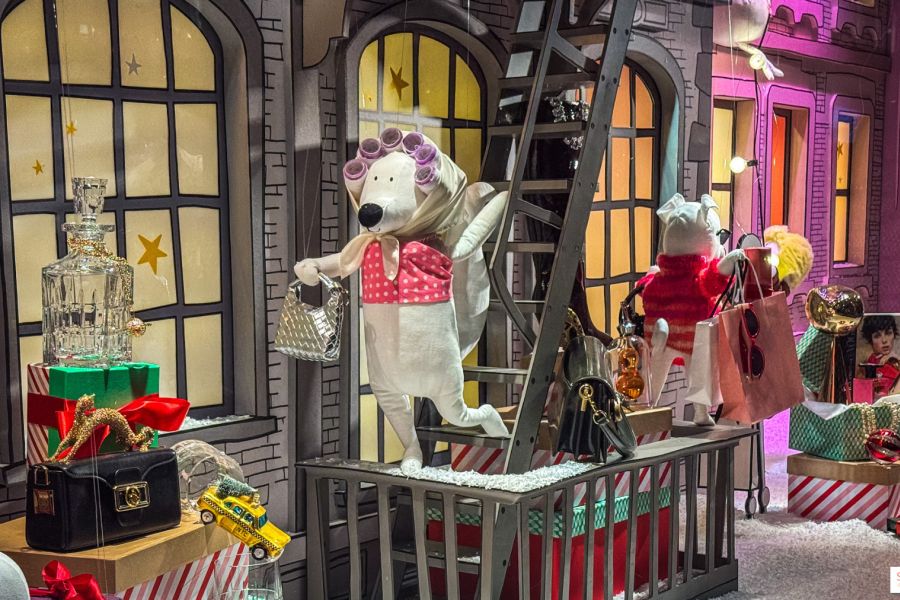 Arts – Le Printemps Haussmann et la Magie de Noël 2025 : New York, la Ville qui ne Dort Jamais, à l'Honneur