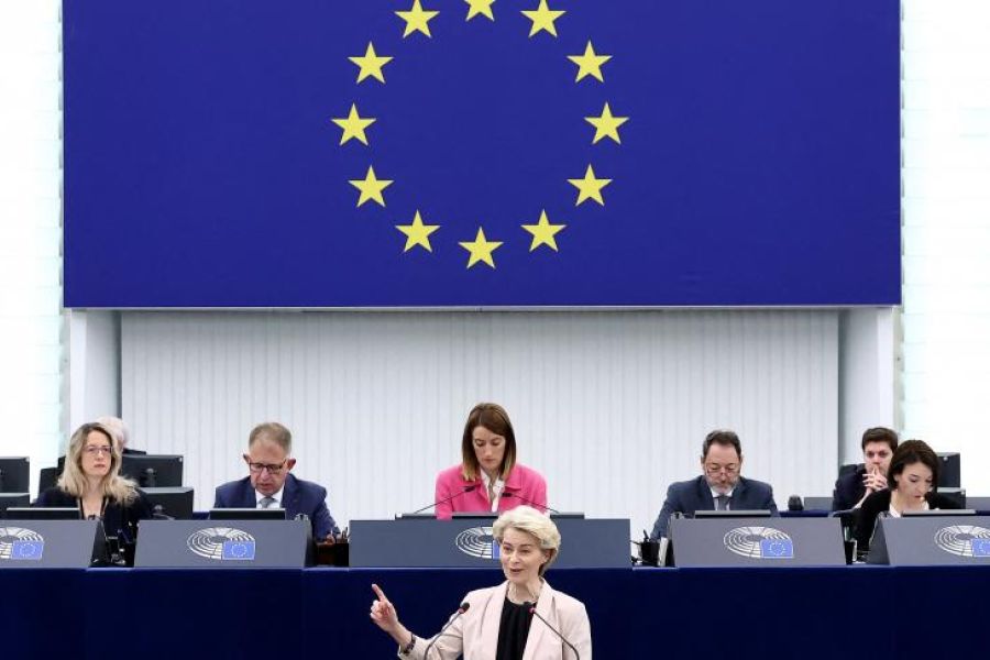 Les Européens veulent «trouver des solutions» pour échapper aux droits de douane