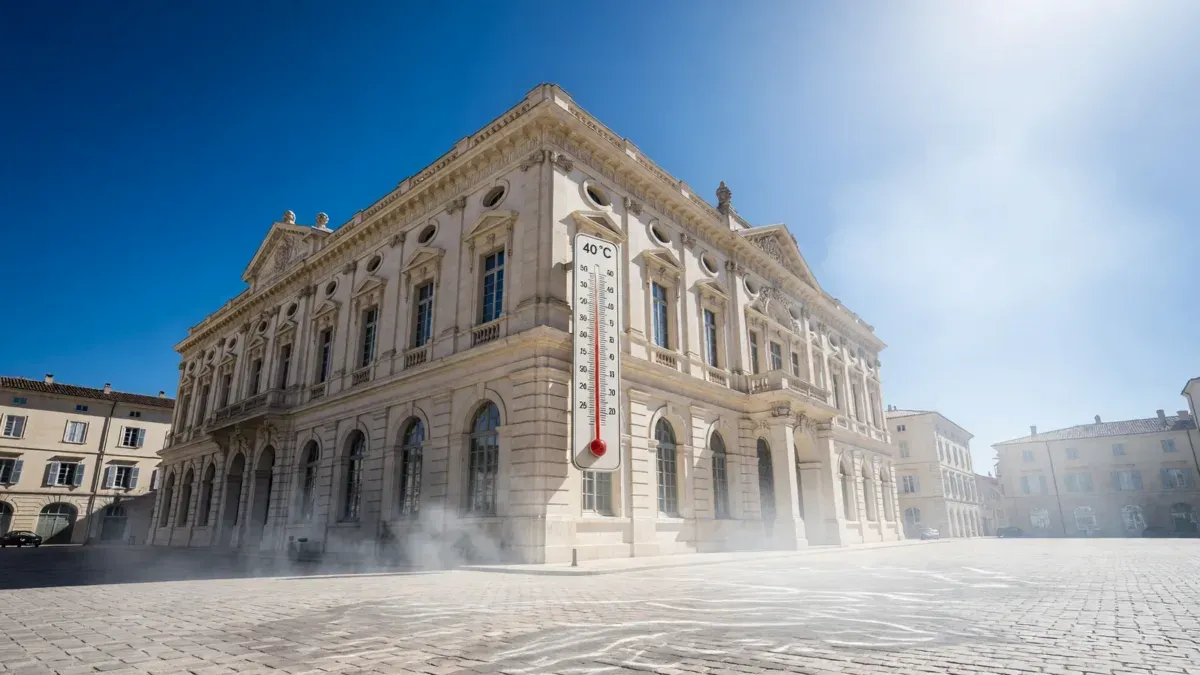 ALERTE CANICULE ET RISQUE INCENDIE ROUGE DANS LE GARD : LES MESURES D'URGENCE DE L'ÉTAT