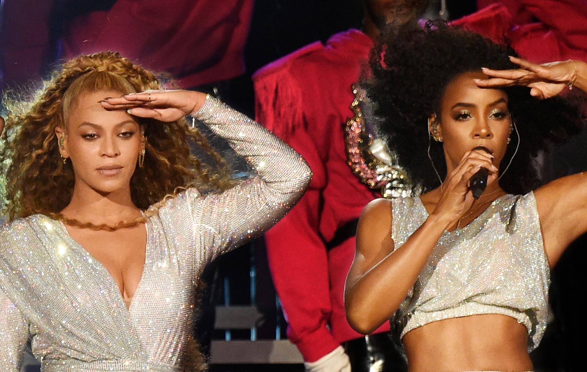 OMONDO Stars Légende - Kelly Rowland : La divine amie de Beyoncé