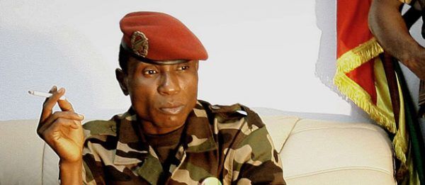 Guinée : L'ex-chef de la junte Moussa Dadis Camara est de retour en prison