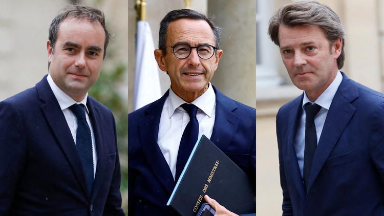 Lecornu à Matignon, Retailleau à Beauvau : le rôle de Nicolas Sarkozy dans le choix du nouveau gouvernement
