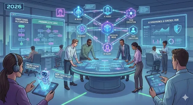 L'IA Agentique en 2026 : Quand votre smartphone devient un collaborateur autonome