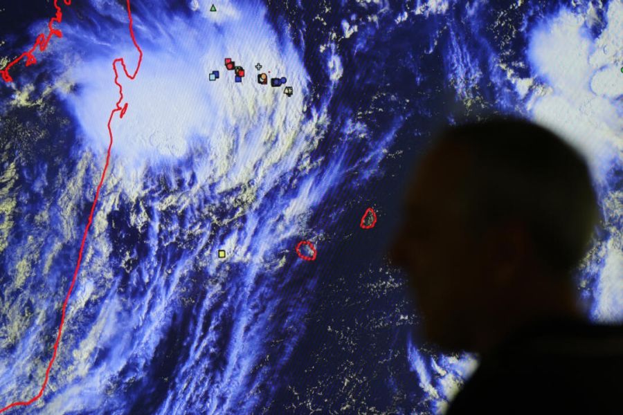 Tempête Garance : La Réunion en alerte orange mercredi à l’approche d’un cyclone