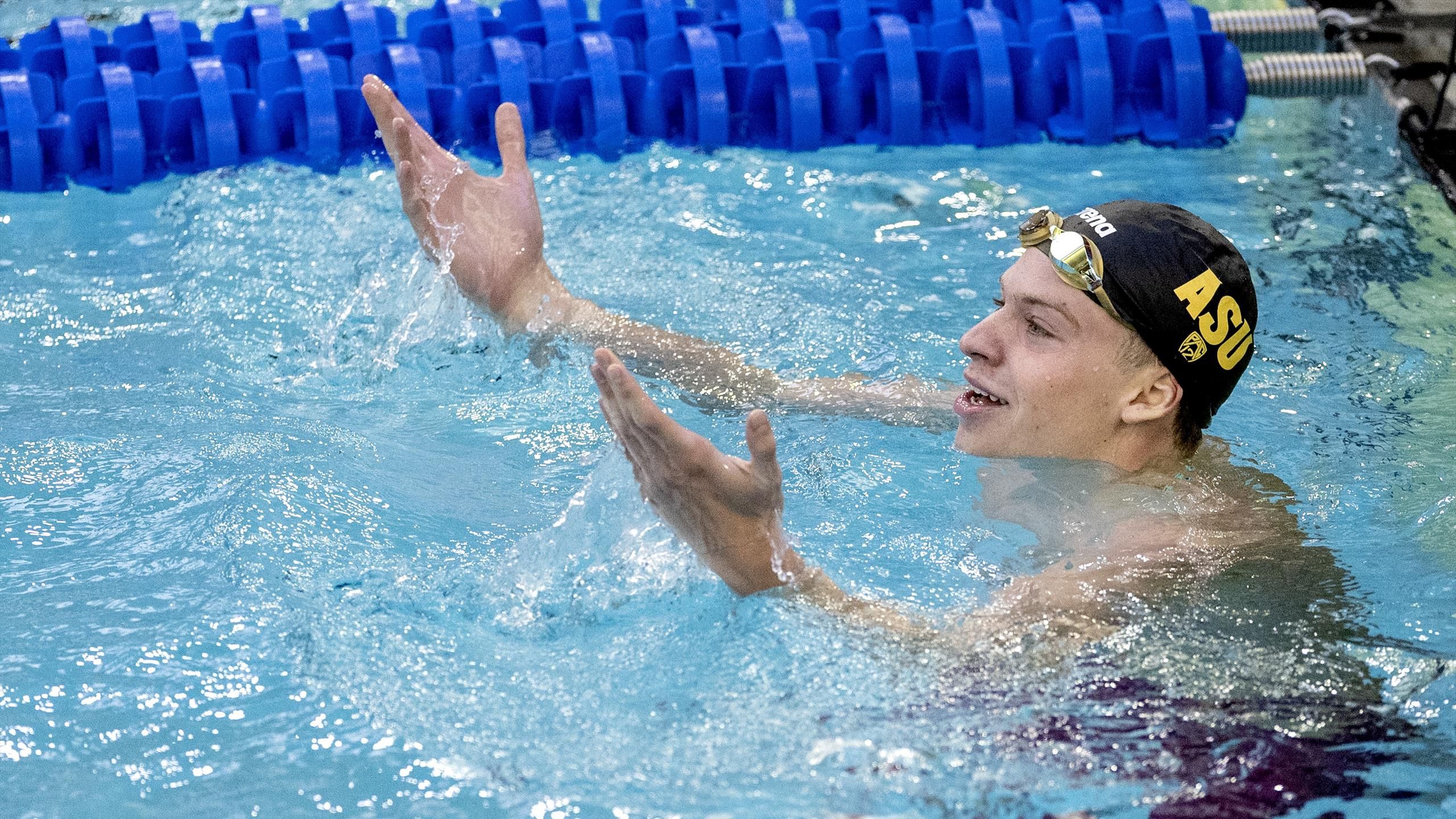 JO de Paris 2024 : Léon Marchand, le Nouvel Héros de la Natation