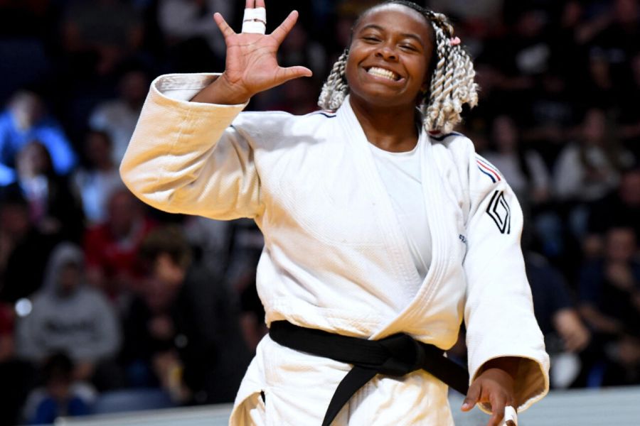 Judo : la Française Romane Dicko une nouvelle fois sacrée championne d'Europe. Quelle domination ! Jusqu'où ira-t-elle ?