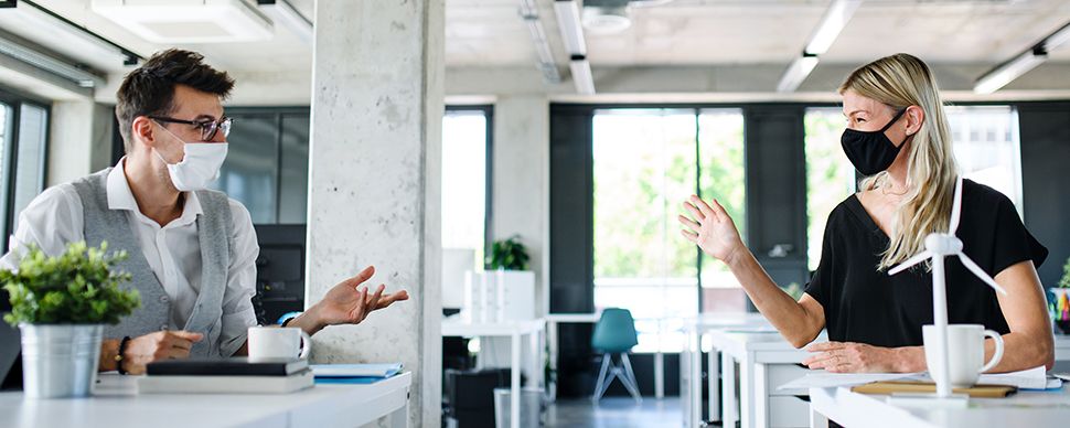 OMONDO SOCIÉTÉ - Le retour au bureau post-pandémie : entre résistance et adaptation