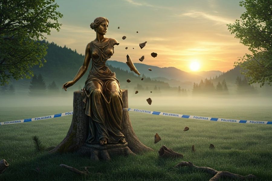 La disparition de la statue de Melania Trump en Slovénie : art, politique et symboles dans l’Europe de 2025