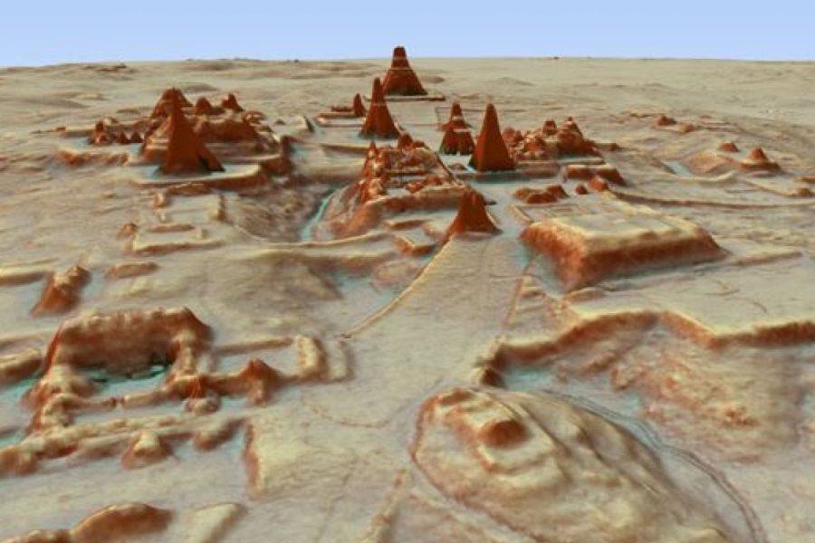 Guatemala : Découverte d'une cité Maya inconnue grâce à la technologie LIDAR