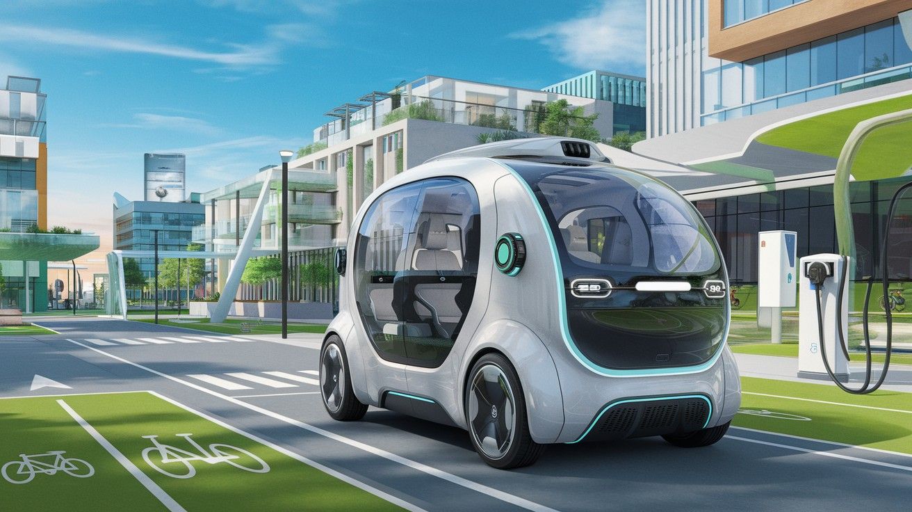 Transports du futur : Entre innovation, crise et durabilité – À quoi ressemblera la mobilité en 2030 ?