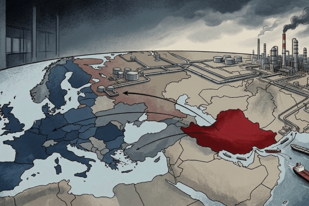 CRISE AU MOYEN-ORIENT ET MARCHÉS DE L'ÉNERGIE : QUEL IMPACT SUR LA SOUVERAINETÉ DE L'EUROPE ?