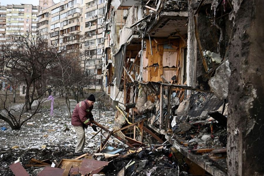 Ukraine – L’Europe face à la fatigue de la solidarité, Kiev sous les bombes