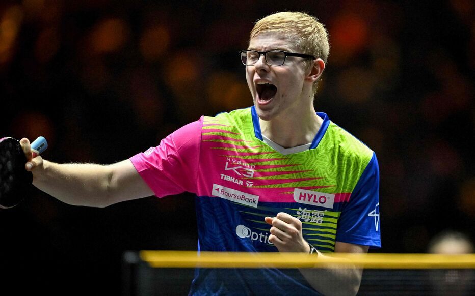 Tennis de table – L’exploit de Félix Lebrun en finale du Grand smash de Pékin
