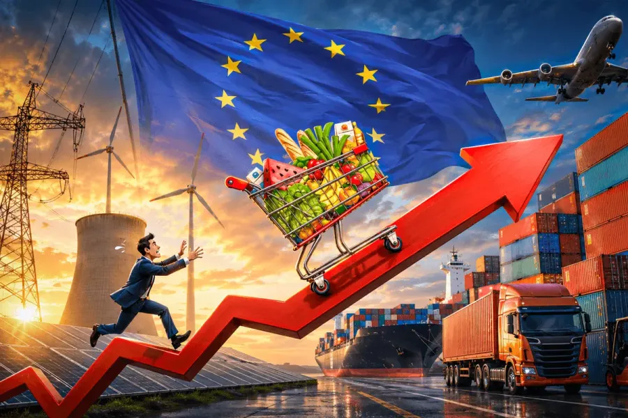 Inflation et pouvoir d'achat : Les stratégies économiques comparées entre Paris, Londres et Berlin