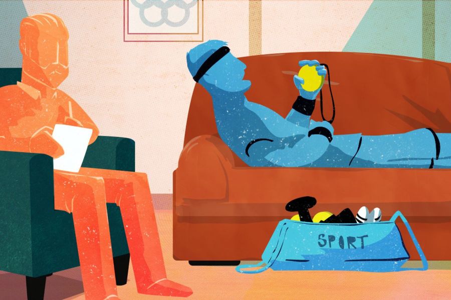 Santé mentale et sport : des champions français brisent le tabou du suicide