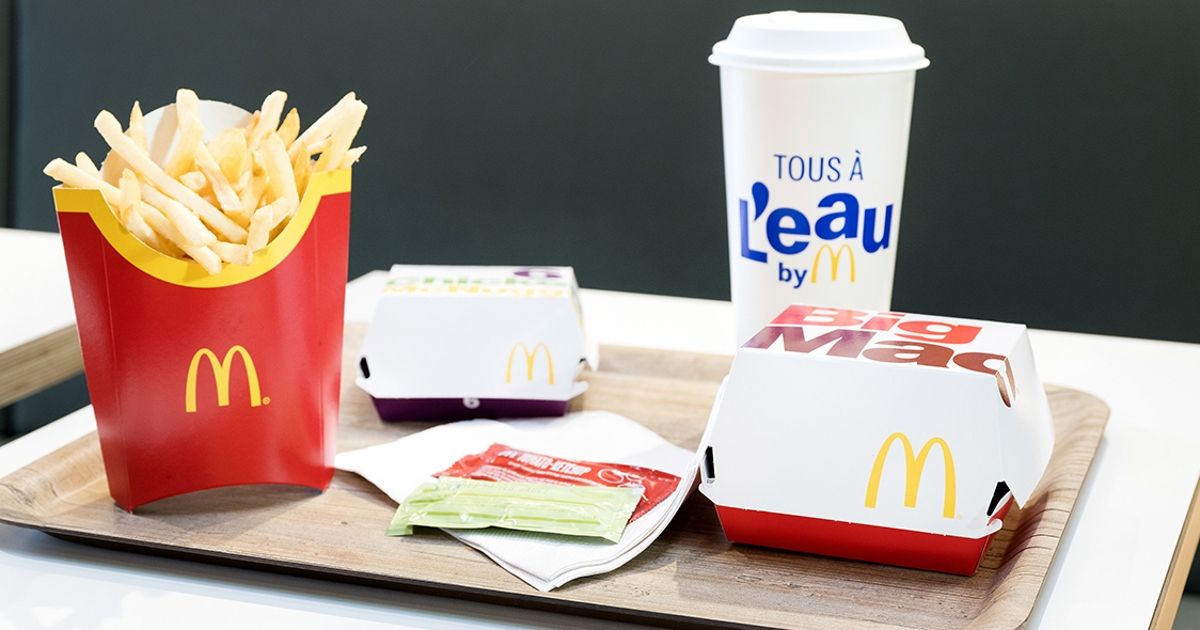 McDonald's France innove avec de nouveaux produits inspirés de ses voisins européens