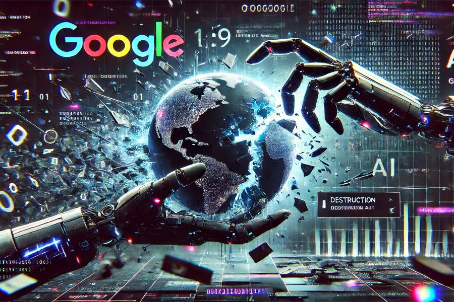 Google modifie sa charte éthique sur l'IA - Ouverture possible au développement d'armes