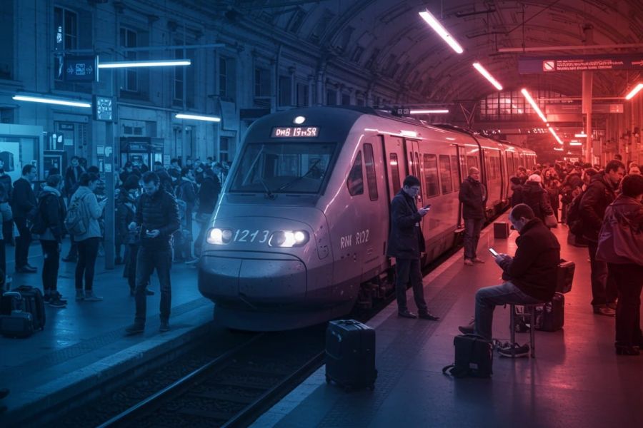 Europe – SNCF : la grève et ses conséquences sur la mobilité nationale