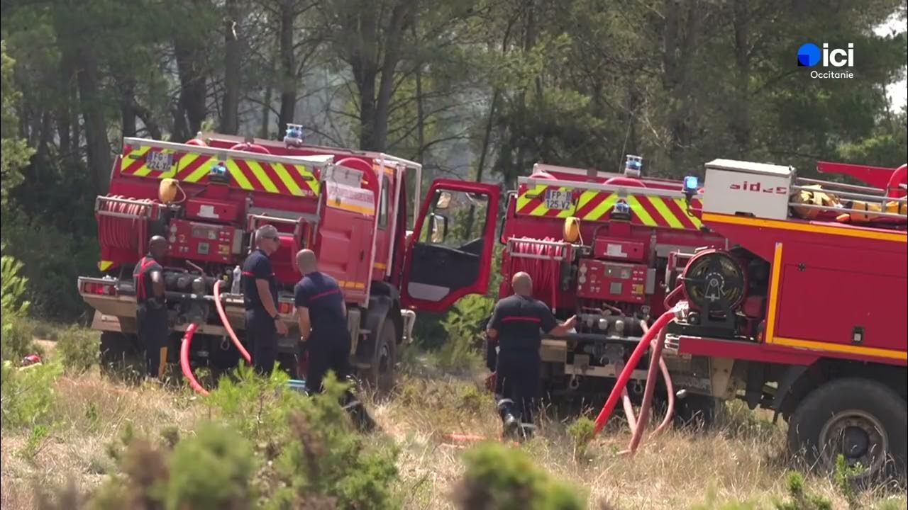 Incendie géant dans l’Aude fixé après 17 000 hectares détruits, record d’intervention des pompiers