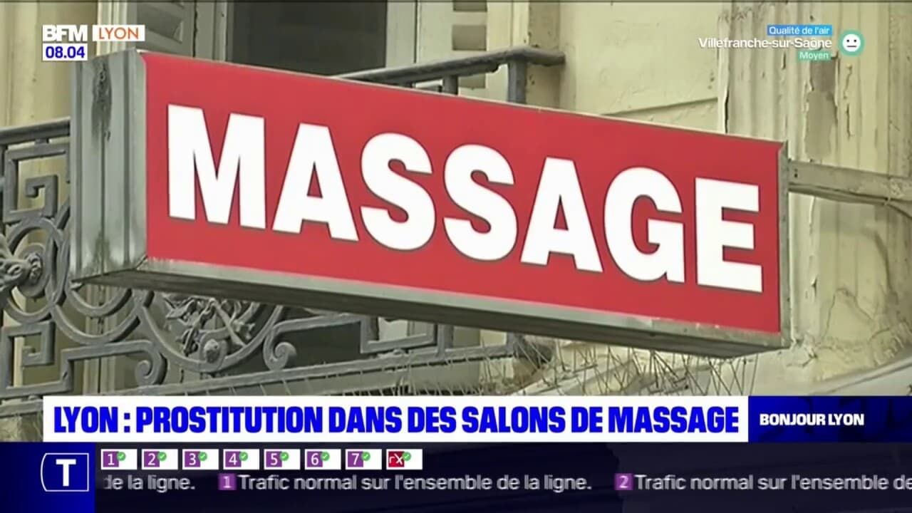Scandale à Lyon : un salon de massage démasqué comme réseau de prostitution