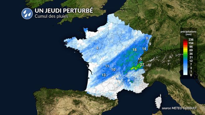 Climat : Baisse notable des températures en France, orages et perturbations annoncés – Quelle météo pour la rentrée ?