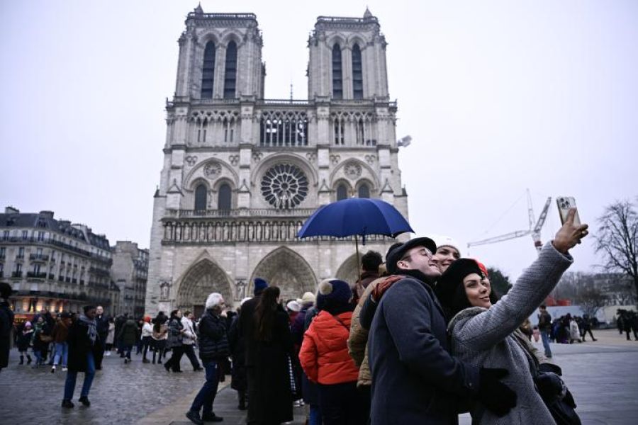 Notre-Dame de Paris : Noël célébré pour la première fois depuis l'incendie