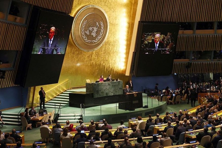 L'ONU FACE À L'IMPUISSANCE : LA LÉGALITÉ INTERNATIONALE EN LAMBEAUX
