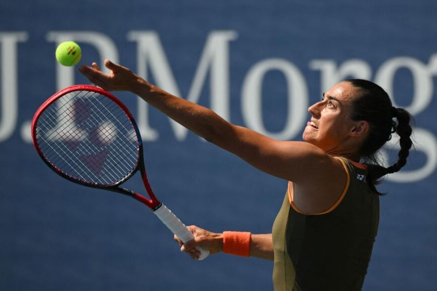 Caroline Garcia tire sa révérence dès le premier tour de l’US Open