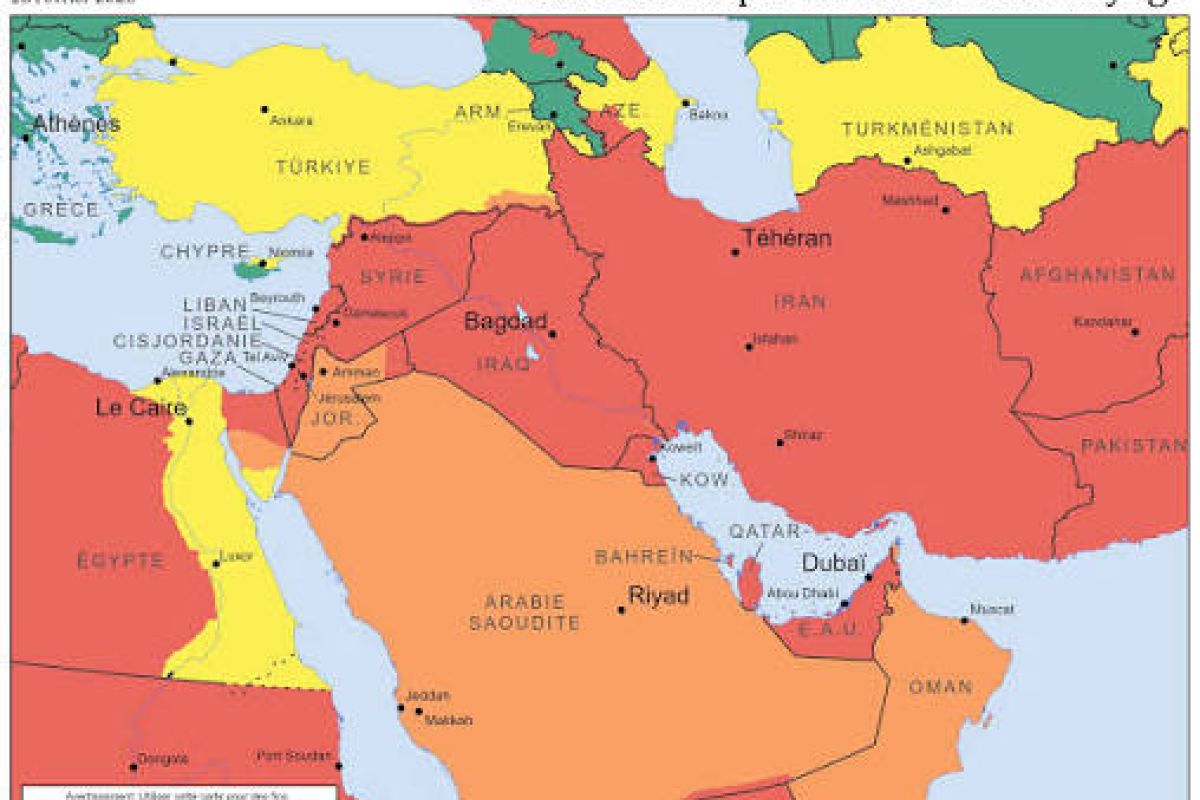 Tensions Turco-Israéliennes et Risques Régionaux : Vers une Nouvelle Confrontation au Proche-Orient ?