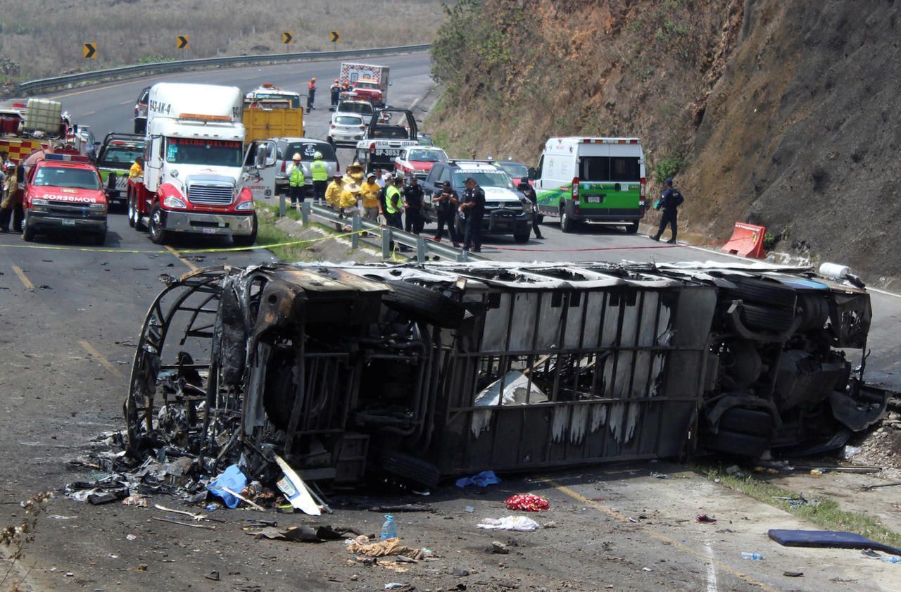 Accident de la route au Mexique : 21 morts, un drame révélateur des défis de sécurité routière en Amérique latine
