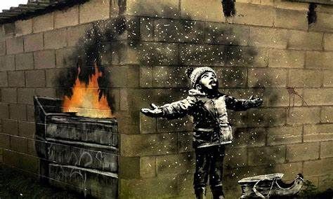 Le célèbre artiste de rue britannique Banksy a créé la surprise en dévoilant une fresque gigantesque sur la façade d'un immeuble de Manhattan, abordant le thème du réchauffement climatique.  Une œuvre spectaculaire