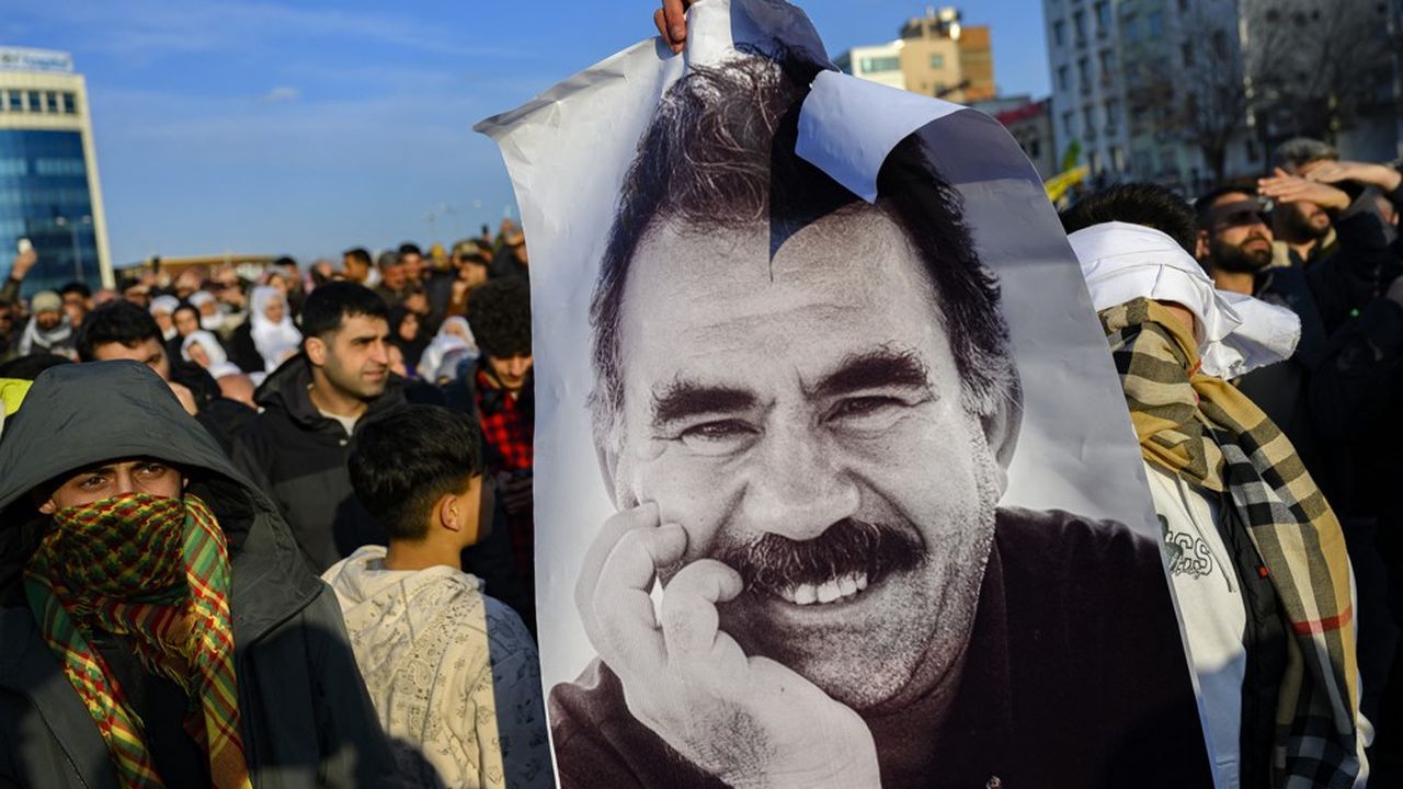 Turquie : le chef kurde Abdullah Öcalan appelle à la dissolution du PKK