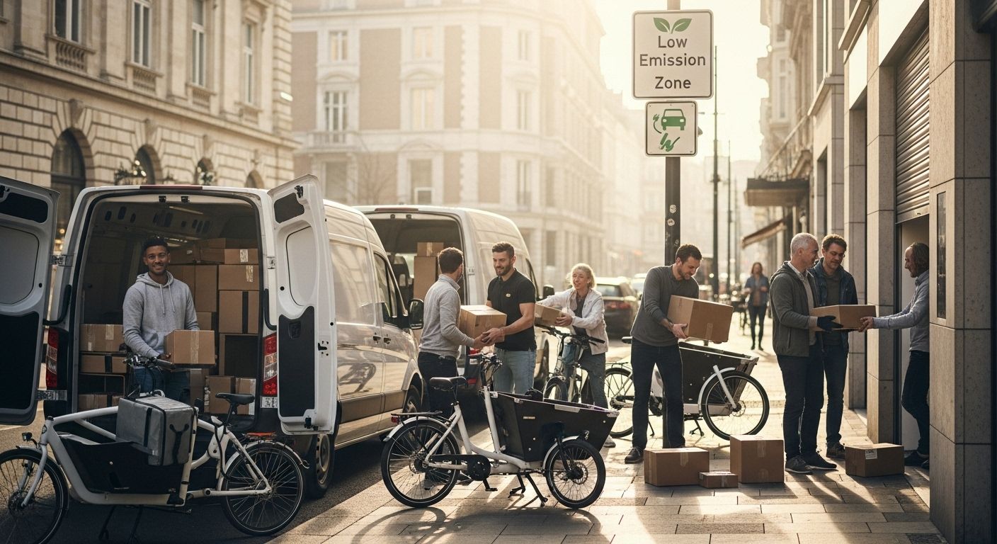 Mobilité Urbaine : Extension des zones à faible émission (ZFE) dans les capitales de l'UE