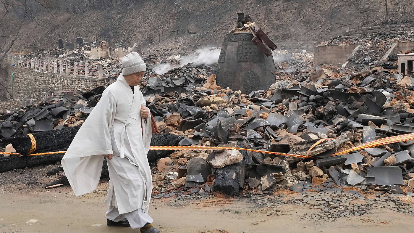 Incendies en Corée du Sud : enquête sur un suspect
